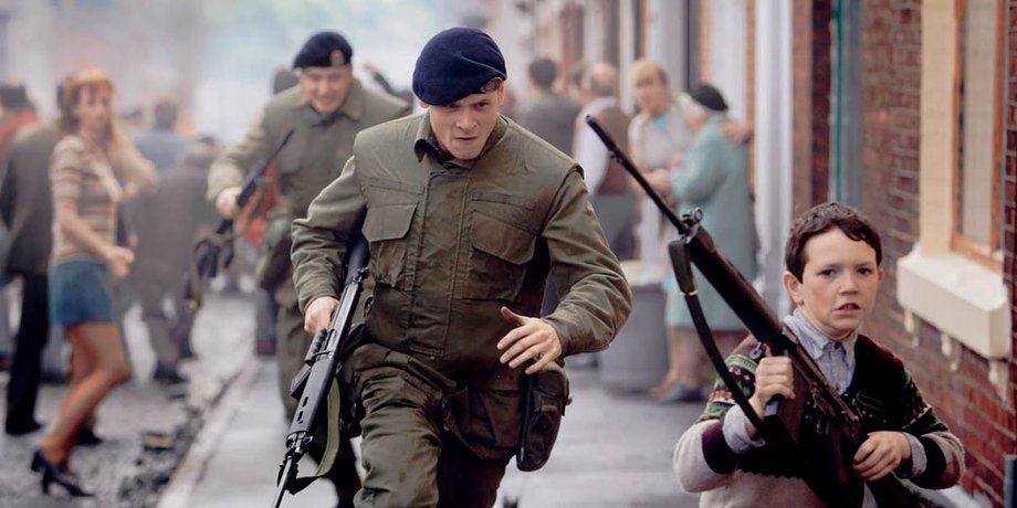 Кадр из фильма "71" / Фото: kinopoisk.ru