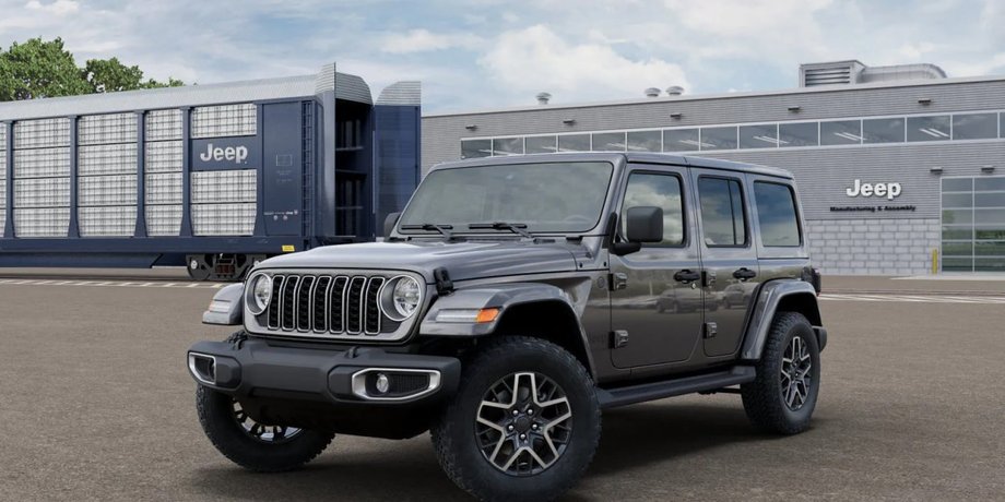 Автомобиль Jeep Wrangler Sahara 2026 года