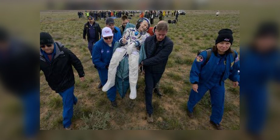 сша, космос, дональд петтіт, казахстан, астронавт