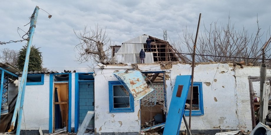 Разрушенное жилье, компенсация, война в украине