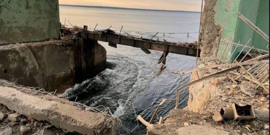 Карачуновская дамба, обстрел кривого рога, дамба в кривом роге
