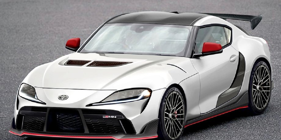 Toyota Supra 2023, новая Toyota Supra, Toyota GRMN Supra, BMW M3, новая Toyota GRMN Supra