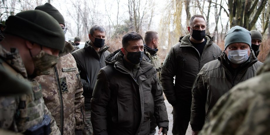 донбас, зеленский, президент, офіс президента