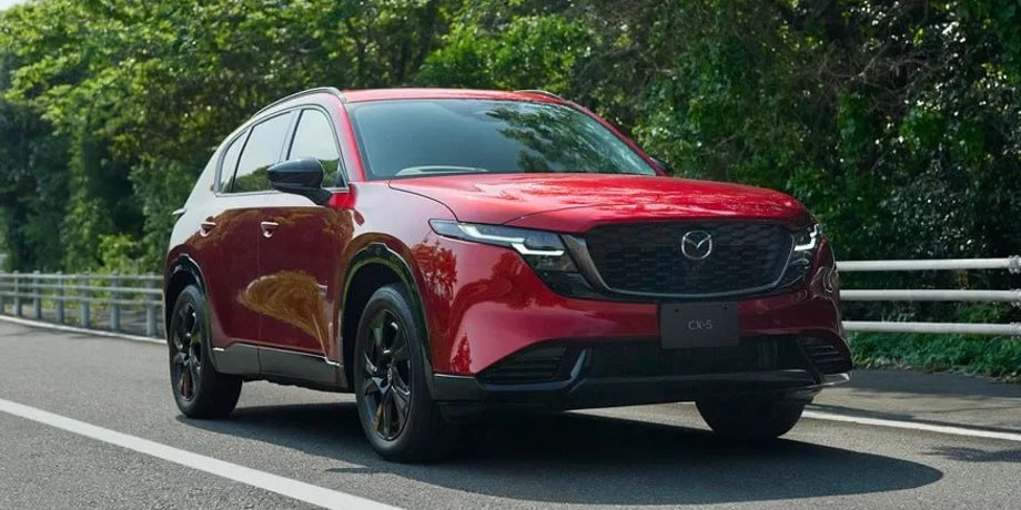 Mazda CX-5 надійшла на японський ринок у новій версії