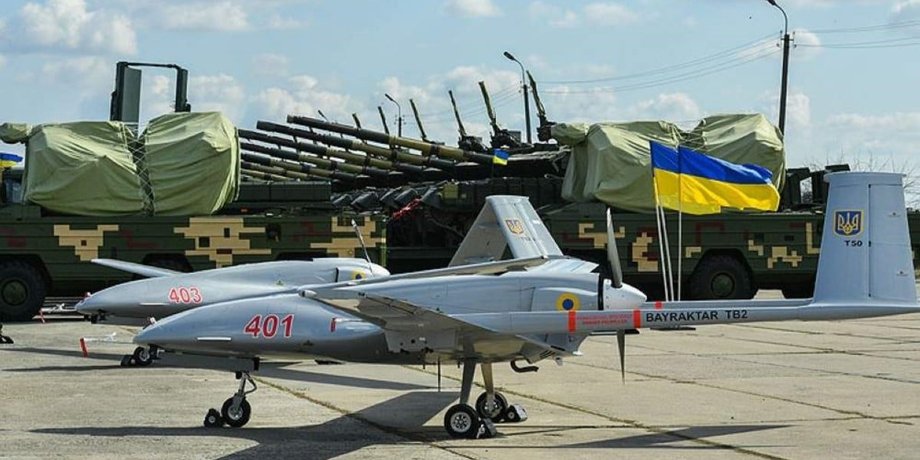 безпілотник Bayraktar TB2