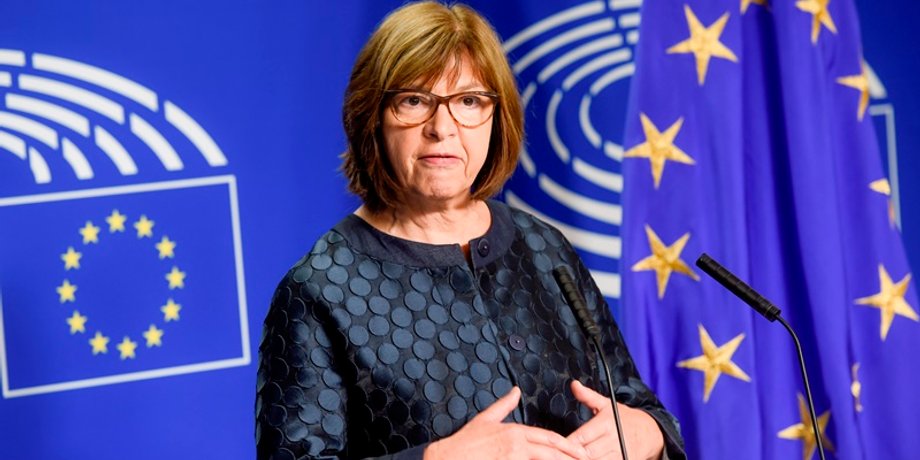 Ребекка Хармс / Фото: euractiv.com