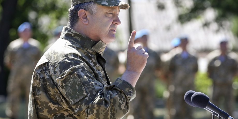 Петр Порошенко / Фото пресс-службы президента