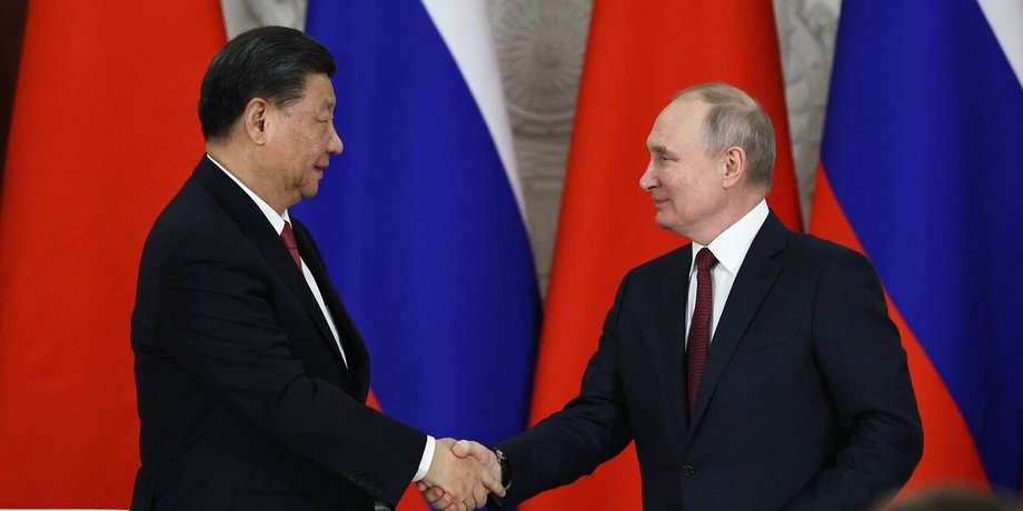 Сі Цзіньпін, Володимир Путін, президент Росії, глава КНР, Китай, союзники, співпраця