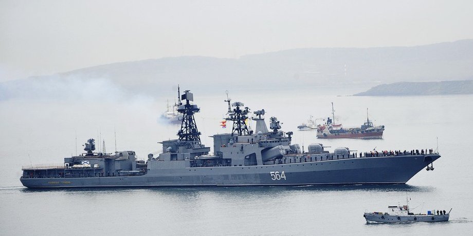 "Адмирал Трибуц" / Фото: politikus.ru