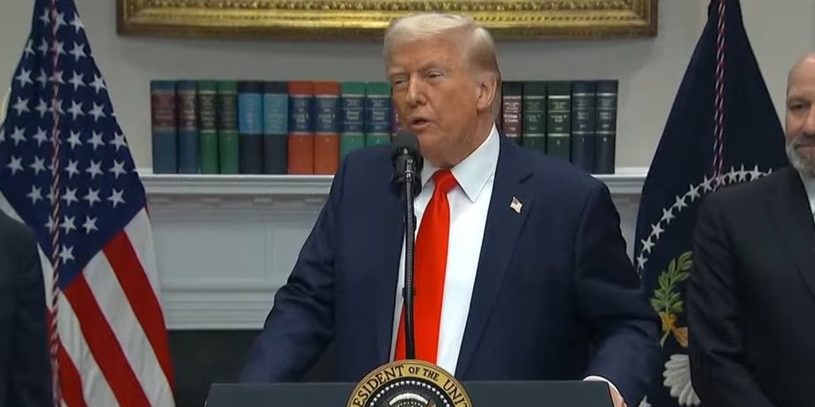 Дональд Трамп, белый дом, заявления