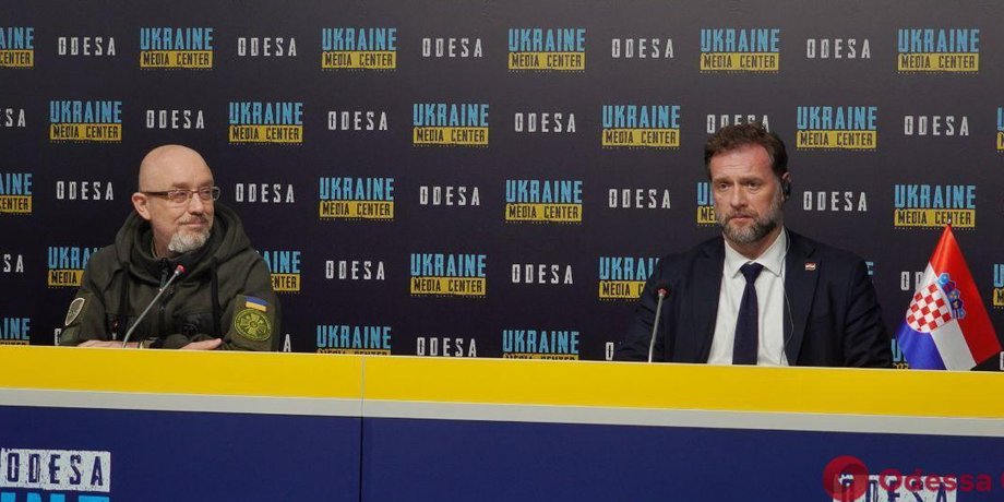 олексій Резніков, брифінг, контрнаступ, хорватія, винищувач,