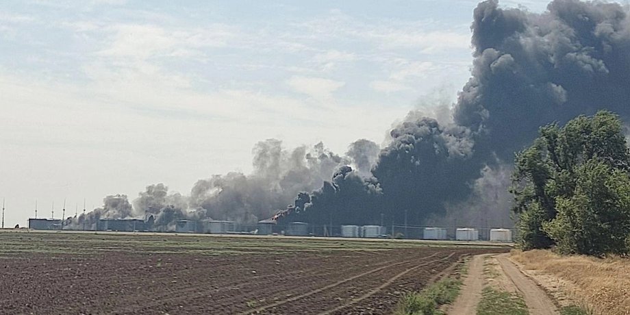 пролетарск, ростовская область, пролетарск пожар, нпз
