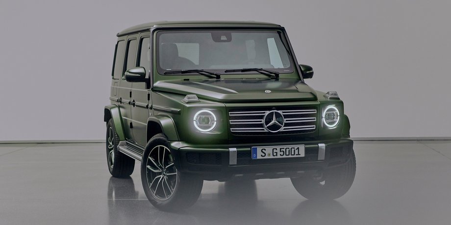 Mercedes G500 Final Edition, Mercedes G500, Гелендваген, Mercedes G-Class
