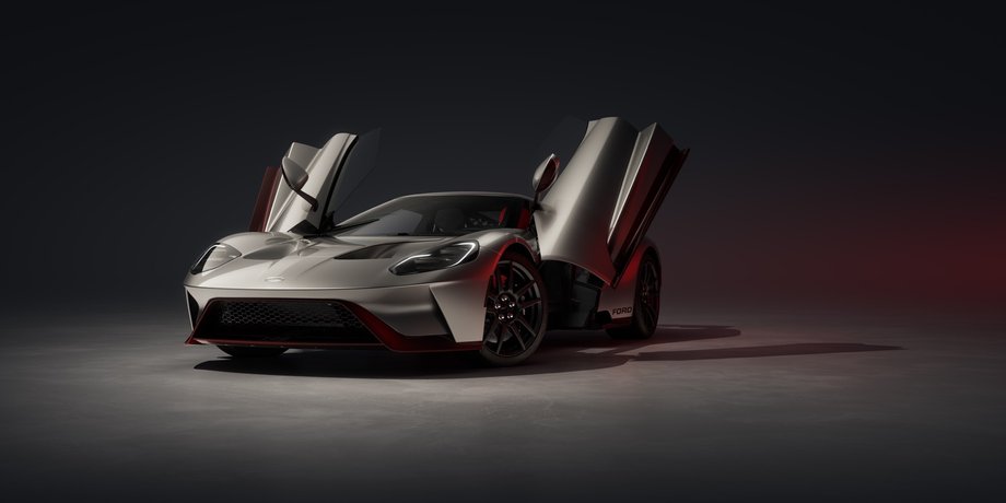Ford GT LM Edition, Ford GT, новый Ford GT, суперкар Ford GT, Ford GT 2022