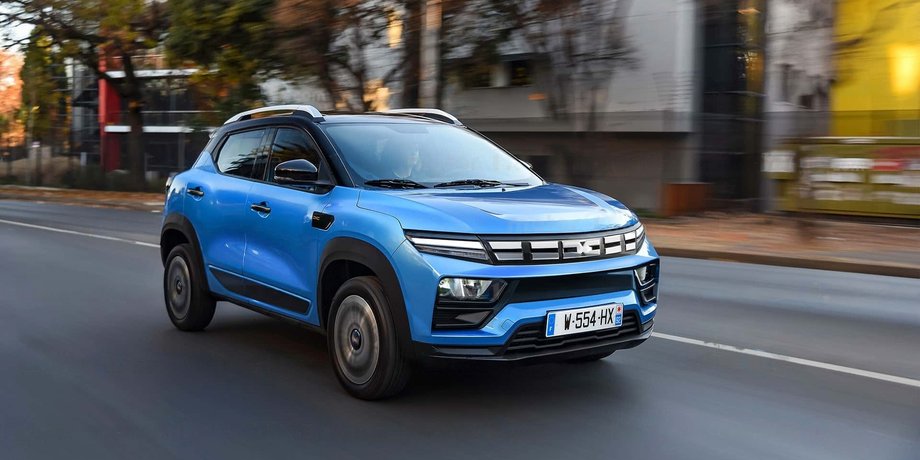 Dacia, Dacia Spring, Авто, Автомобили, Кроссовер, Электрокар, Электромобиль, Электрокроссовер, Фото