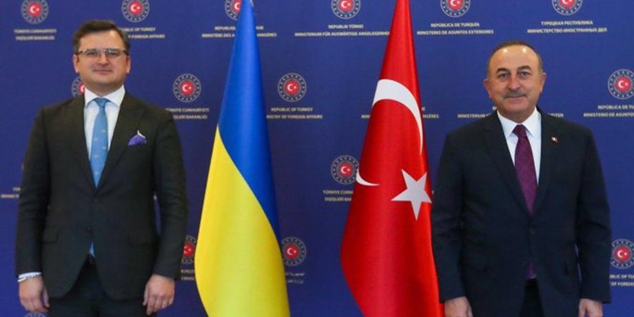 Мевлют Чавушоглу, Крым, Турция, Дмитрий Кулеба, Деоккупация Крыма