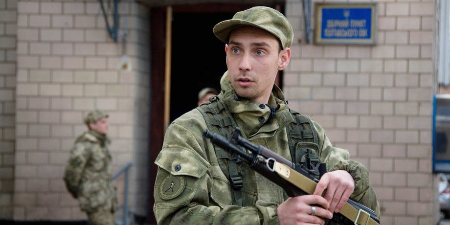 призывник, военный, военнослужащий, мобилизация в Украине, всеобщая мобилизация, воинская часть