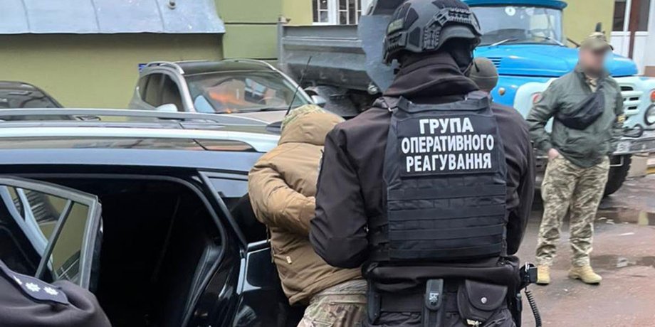 Затримання військового причетного до катування на Тернопільщині