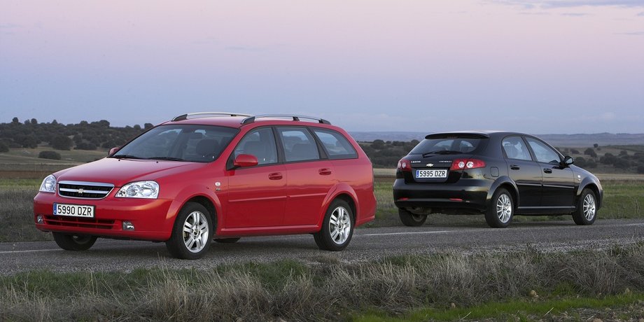 Chevrolet Lacetti, хэтчбек Chevrolet Lacetti, Chevrolet Lacetti в Украине