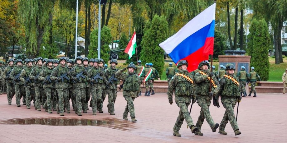 фото солдат ВС РФ в Беларуси на учениях в октябре 2026 года