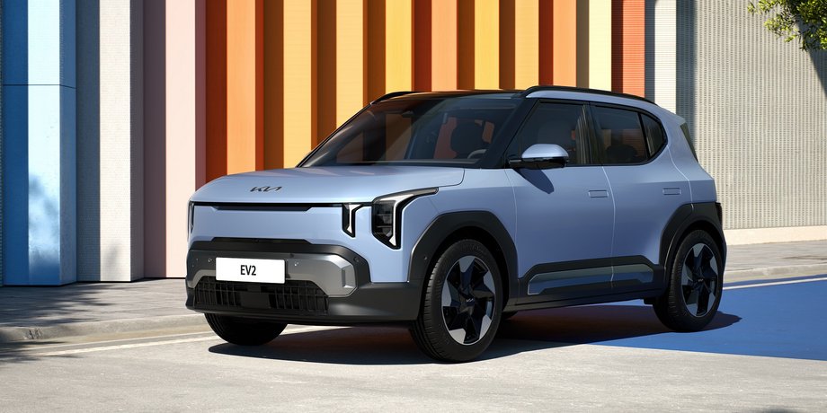 новый Kia EV2