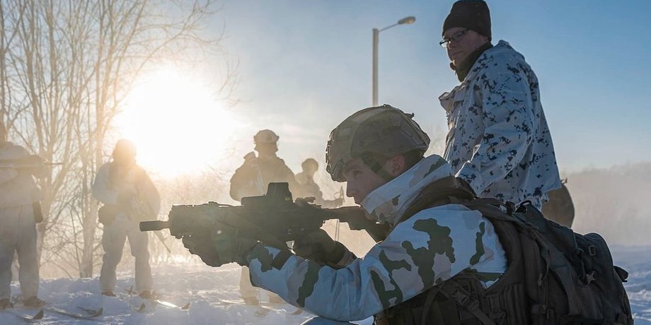 Голова Генштабу Норвегії Ейрік Крістофферсен, Крістофферсен про НАТО, Крістофферсен про війну РФ, генерал Норвегії про атаку РФ, Норвегія напад РФ