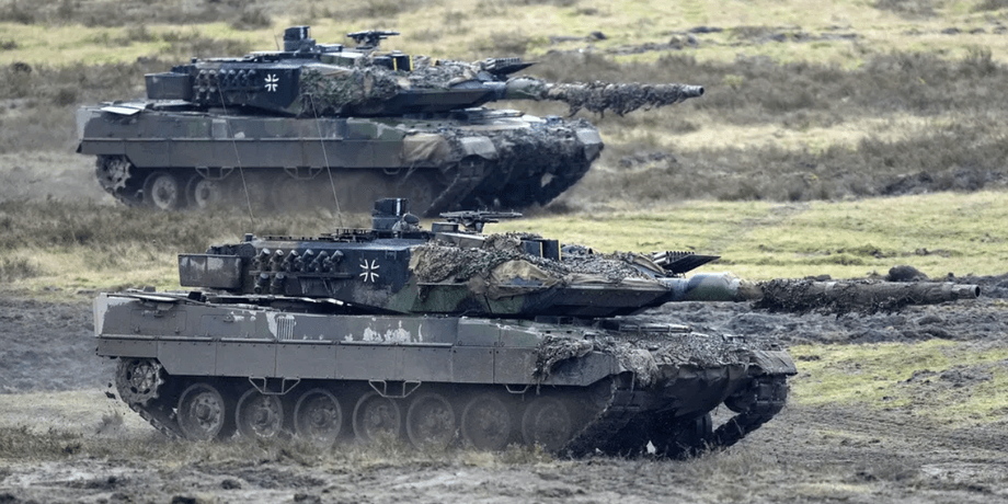 танки Leopard 2, Leopard 2