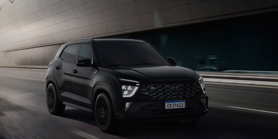 Hyundai Creta N-Line Night Edition, Hyundai Creta N-Line, Hyundai Creta 2023, новий Hyundai Creta, Hyundai Creta