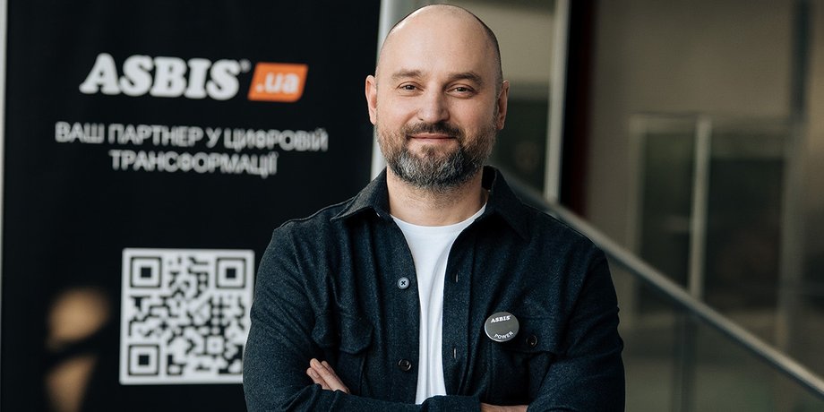 Иван Павлик, генеральный менеджер "АСБИС-Украина"