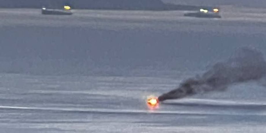 Морской дрон, беспилотник, Новороссийск, Краснодарский край, Россия
