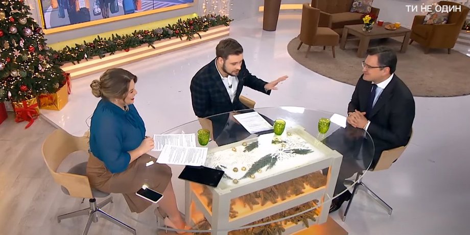 Дмитрий Кулеба, Александр Лукашенко, мид, министр