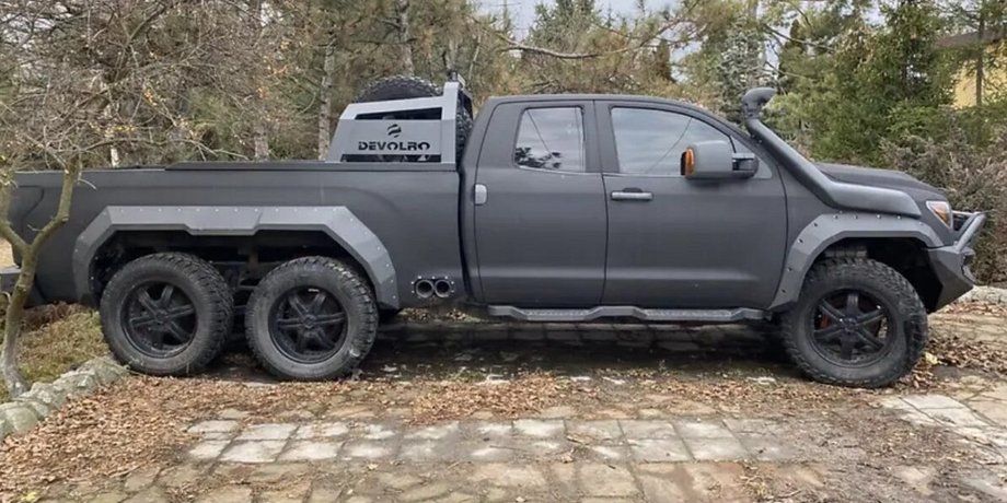 Toyota Tundra Devolro, тюнінг Toyota Tundra, Toyota Tundra, пікап Toyota Tundra