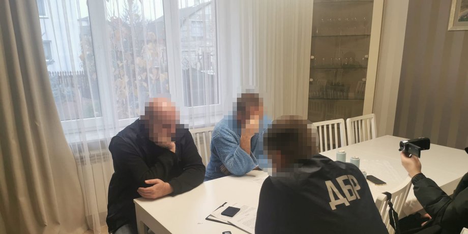 война в Украине, ГБР, Львовская таможня, таможенник