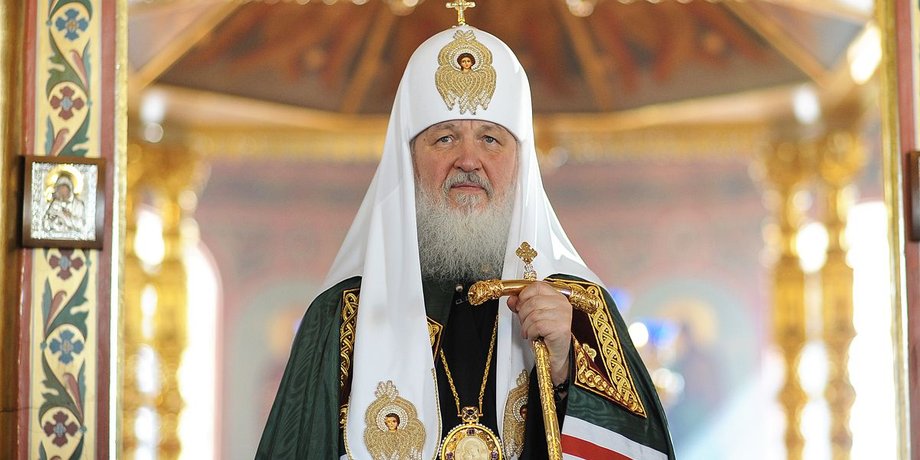 Патриарх Кирилл / Фото: news.church.ua