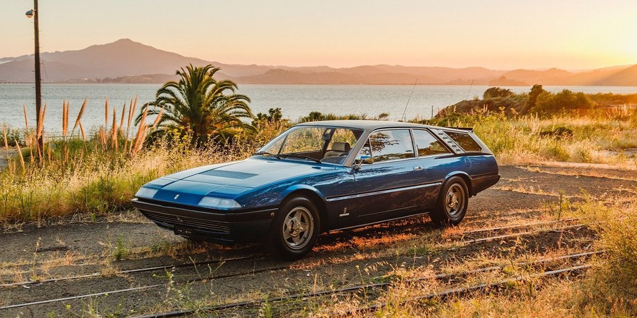 Ferrari 365 GT4 Croisette