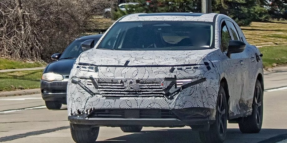 Nissan Murano 2025, Nissan Murano, новый Nissan Murano, Nissan Murano, кроссовер Nissan