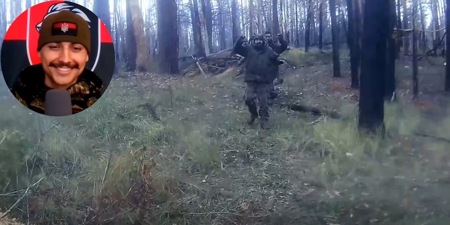 росіян беруть у полон
