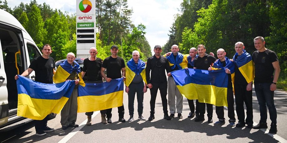 Возвращение гражданских пленных