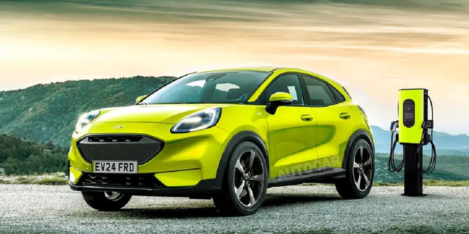 Ford, Ford Puma, Электромобили, Электрокары, Авто, Автомобили, Кроссоверы, Новинки, Запас хода