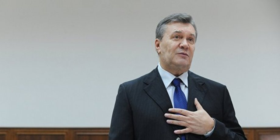 янукович, виктор янукович, беглый президент, суд