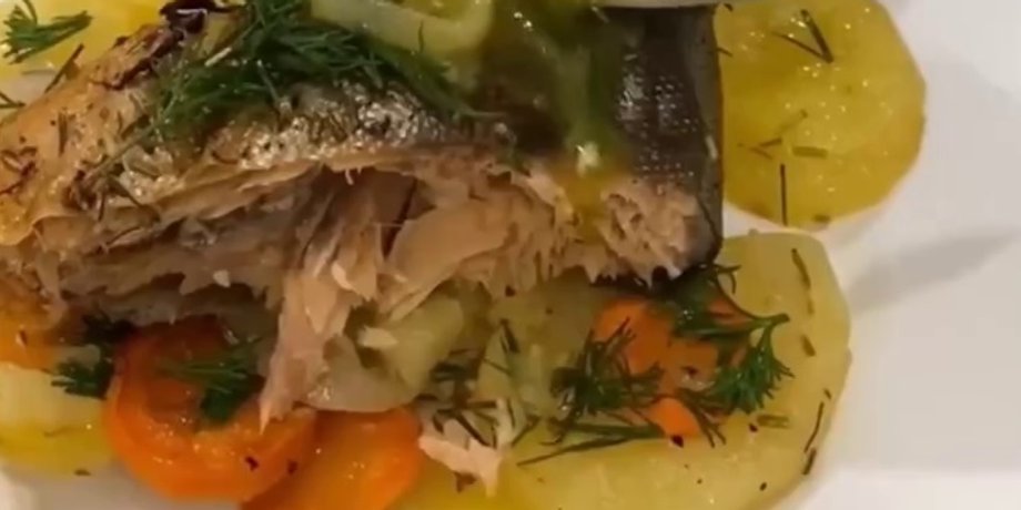 риба з картоплею, вечеря, кулінарні рецепти