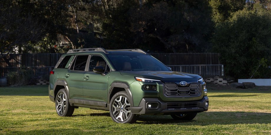 Новый Subaru Outback 2026