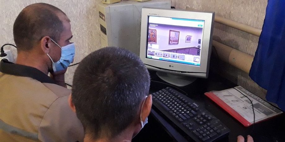 СИЗО в Измаиле, экскурсия в Лувр