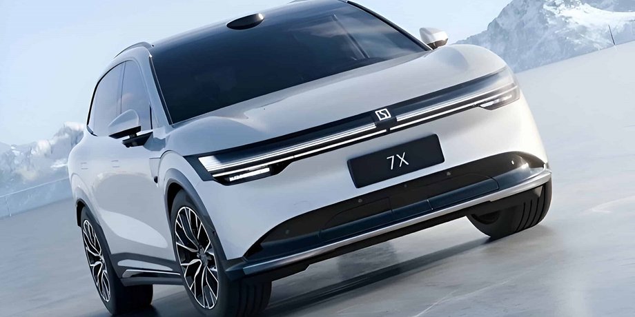 Zeekr 7x, новый Zeekr 7x, электромобиль Zeekr, Geely Zeekr, китайские электромобили