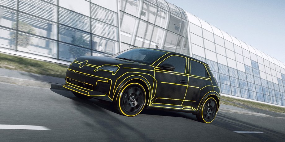 Renault 5, новый Renault 5, электромобиль Renault, Renault 5 2024