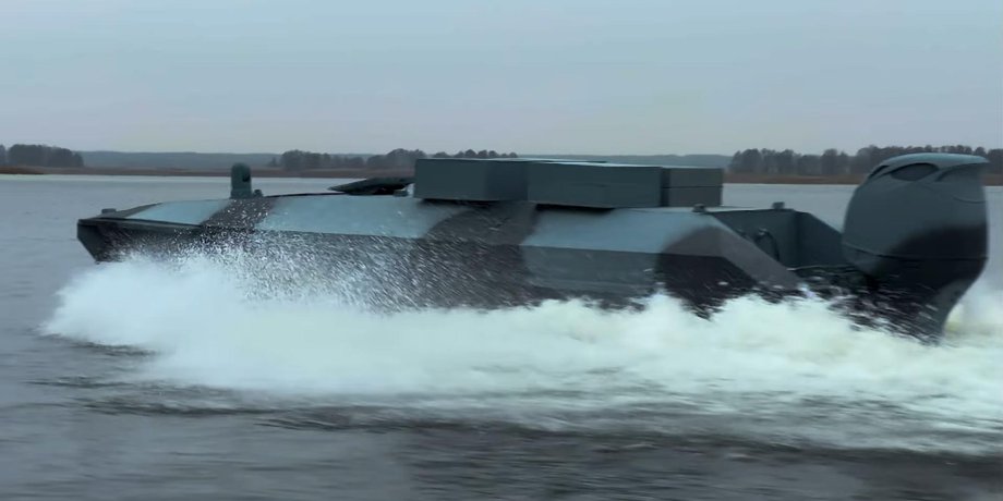 морський дрон, морські бпла, морський безпілотник, безекіпажний катер