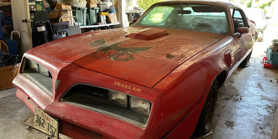 Pontiac, Pontiac Firebird, Pontiac Firebird Trans Am, Авто, Автомобили, Спорткары, Фото, Маслкар, Раритетные авто