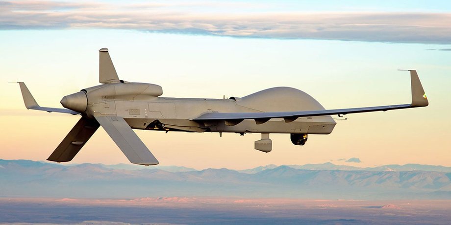 Ударний дрон, MQ-1C Grey Eagle, безпілотник