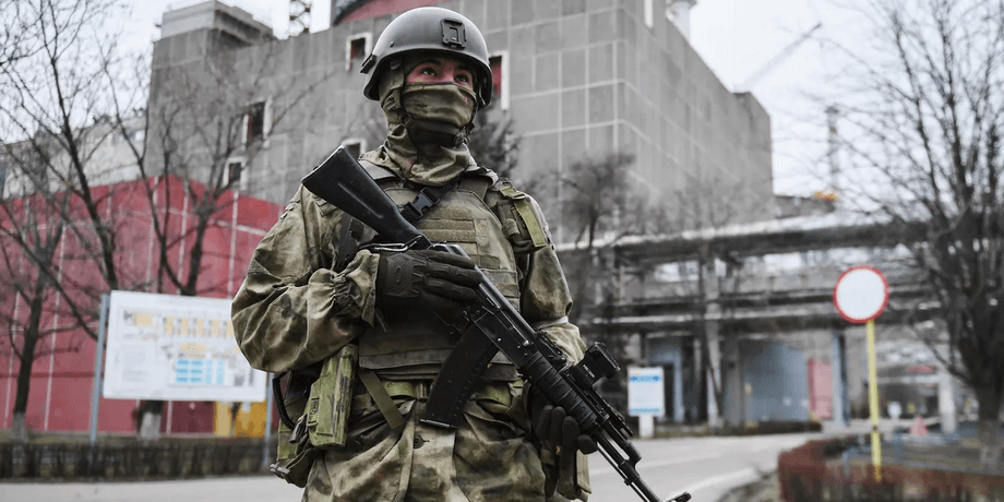 Российские войска на Запорожской АЭС, МАГАТЭ, Энергоатом