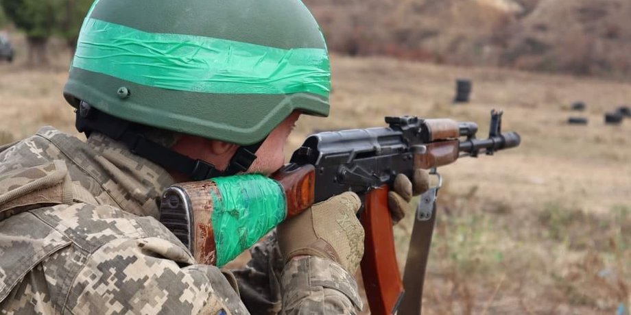 Украинский защитник